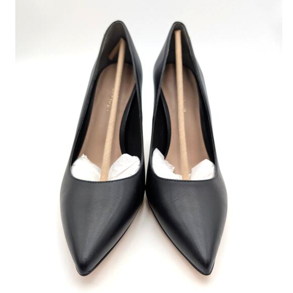 Stuart Weitzman Leigh 85 Pointed Toe Stiletto Heel Pumps Women's Size US7.5 - Picture 2 of 9